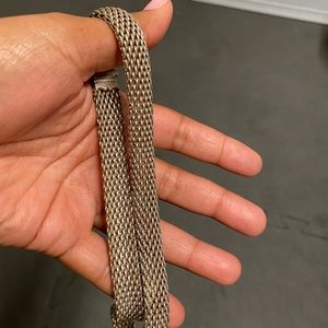 Tiffany Mesh Necklace